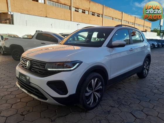 VOLKSWAGEN T-CROSS 1.0 200 TSI TOTAL FLEX AUTOMÁTICO